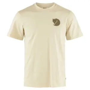 Fjällräven Walk With Nature T-shirt Met Korte Mouwen