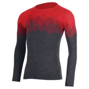 Lasting Welor 3168 T-shirt Met Lange Mouwen Rood