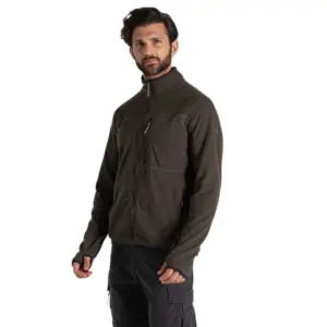 Craghoppers Nosilife Spry Fleece Met Volledige Rits Groen