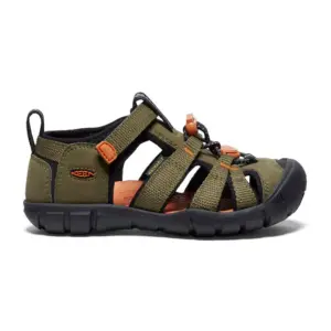 Keen Seacamp Ii Cnx Kindersandalen Olijf