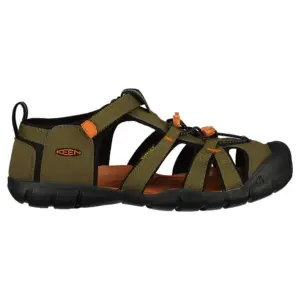 Keen Seacamp Ii Cnx Jeugdsandalen Olijf