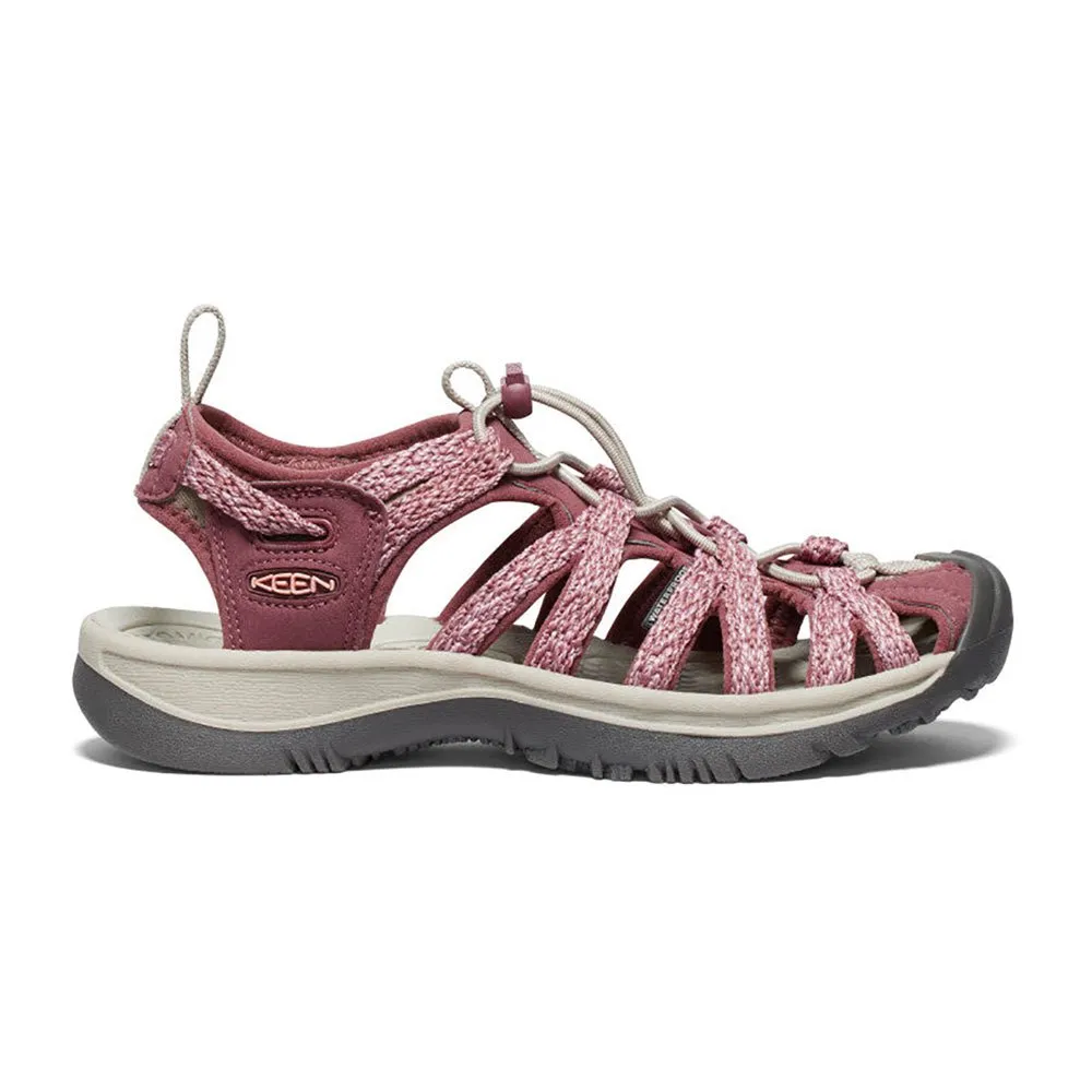 Keen Whisper Sandalen Bruin