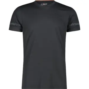 Cmp 33n6677 T-shirt Met Korte Mouwen Zilver