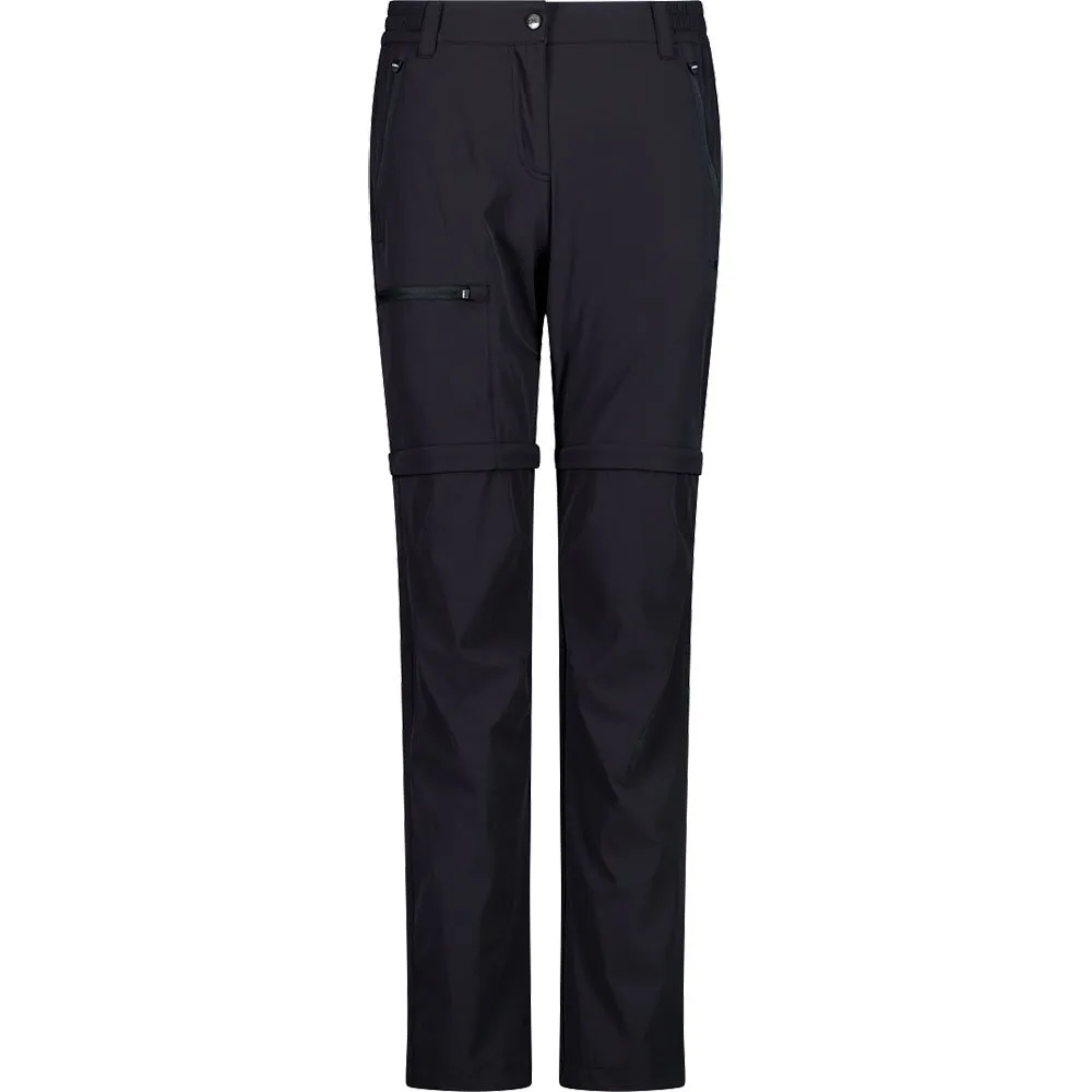 Cmp 34t5016 Zip Off Broek Antraciet