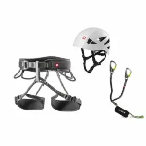 Ocun Twist Via Ferrata-set Zilver