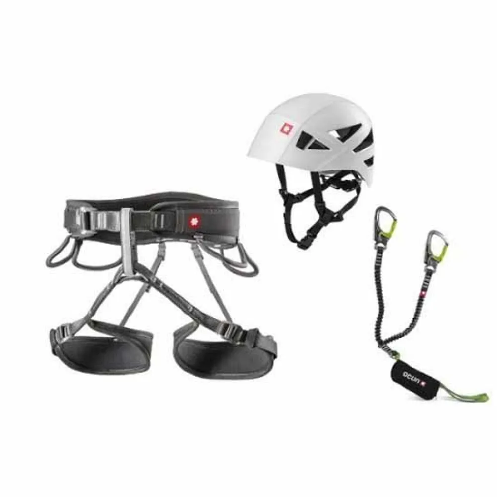 Ocun Twist Via Ferrata-set Zilver