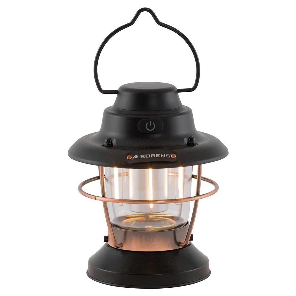 Robens Munros Usb-c Rechargeable Table Lamp Zwart