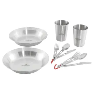 Robens Sierra Steel Serviesset Zilver