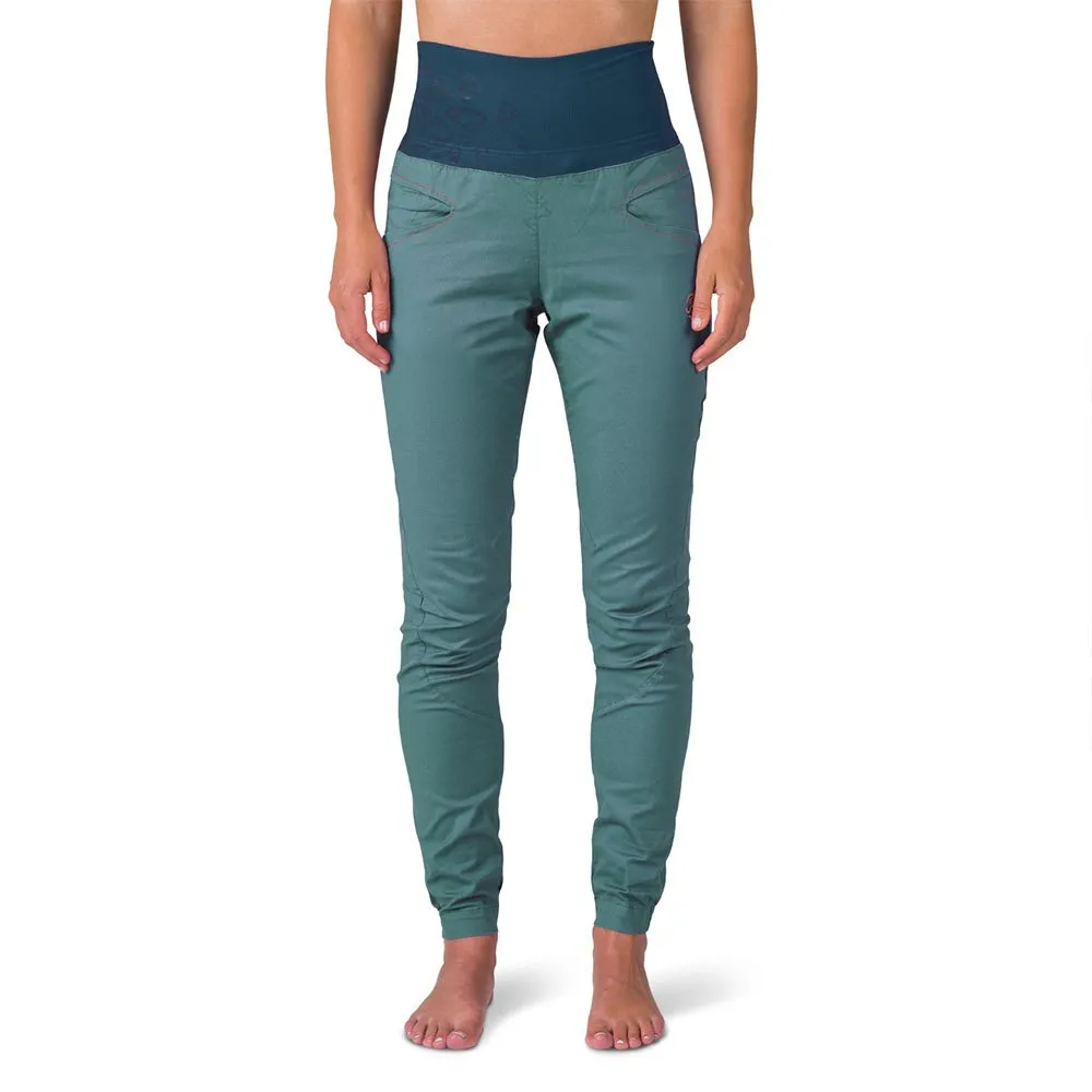 Rafiki Massone Broek Blauw