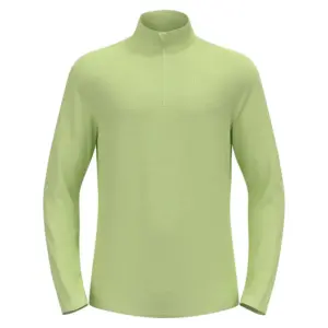 Odlo Roy Ml Fleece Met Halve Rits Creme