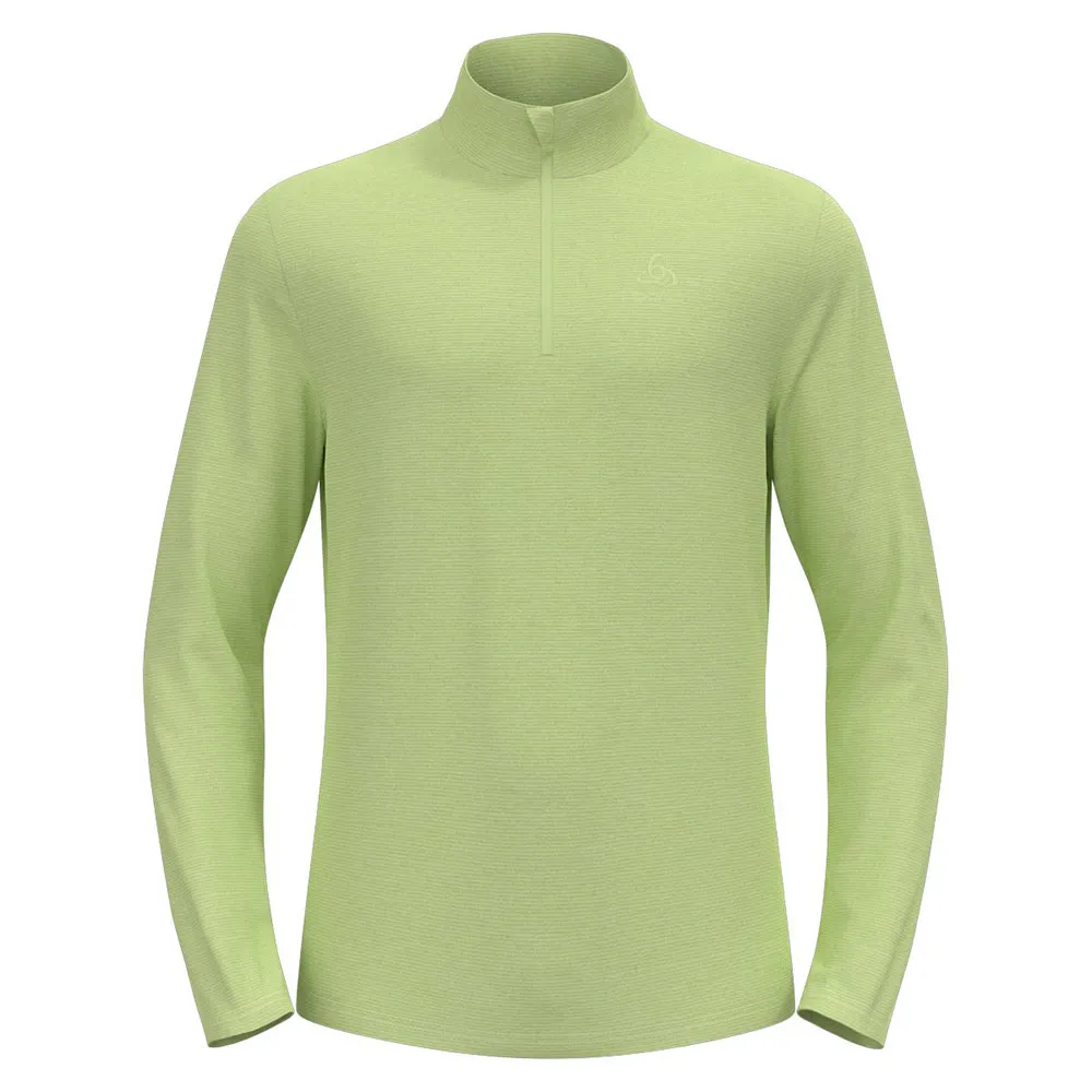 Odlo Roy Ml Fleece Met Halve Rits Creme