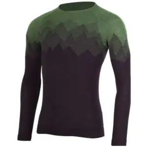 Lasting Welor 6169 T-shirt Met Lange Mouwen Groen