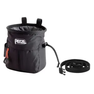 Petzl Saka Krijtzak Zwart