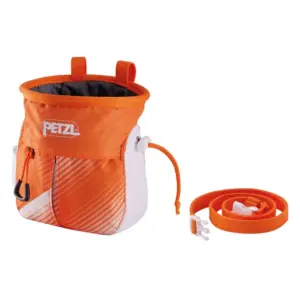 Petzl Saka Krijtzak Oranje