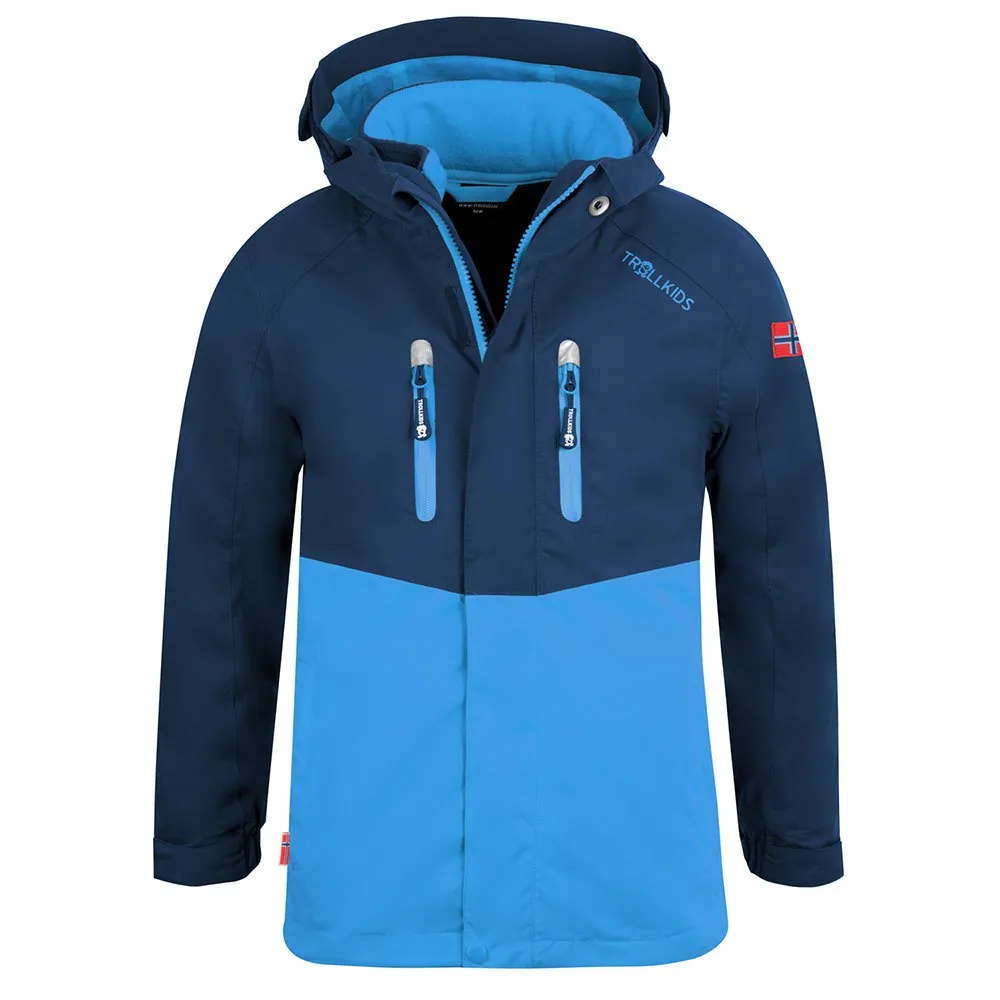 Trollkids Bryggen Jas Marineblauw