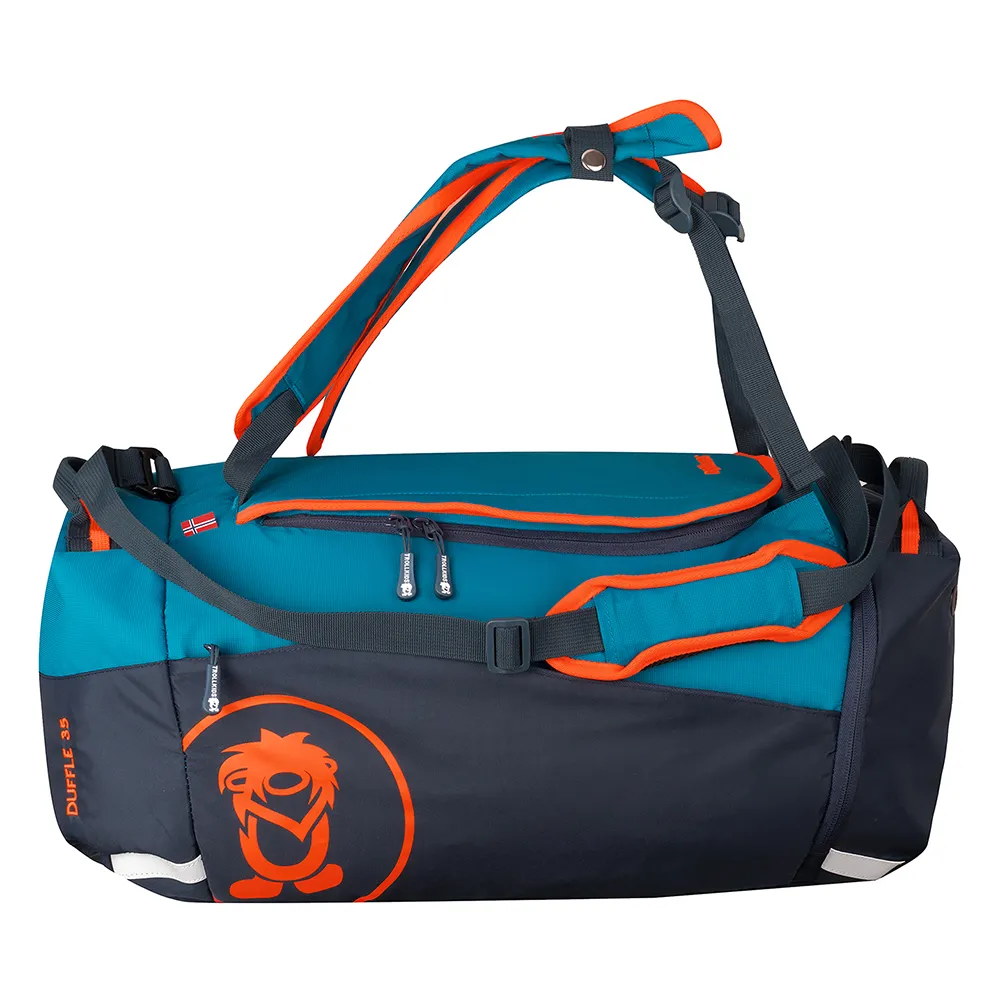 Trollkids Duffle 35l Tas Marineblauw