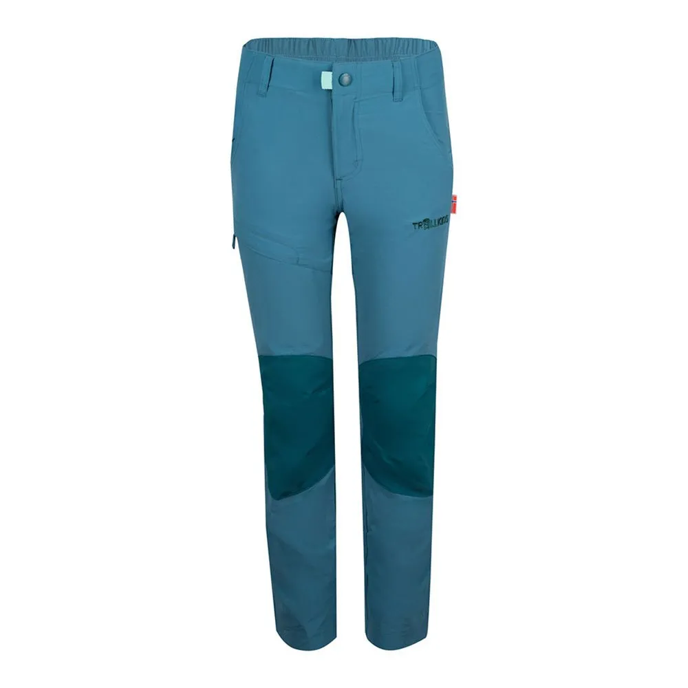 Trollkids Hammerfest Pro Broek Turquoise