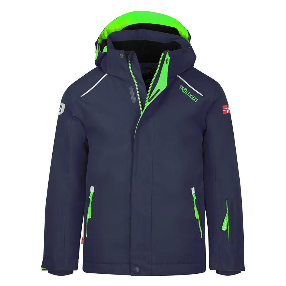 Trollkids Holmenkollen Pro Jas Marineblauw