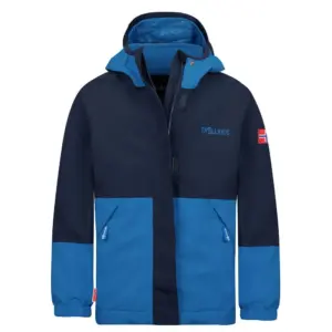 Trollkids Kjerag Jas Marineblauw