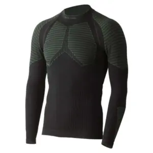 Lasting Werolo 9060 T-shirt Met Lange Mouwen Zwart