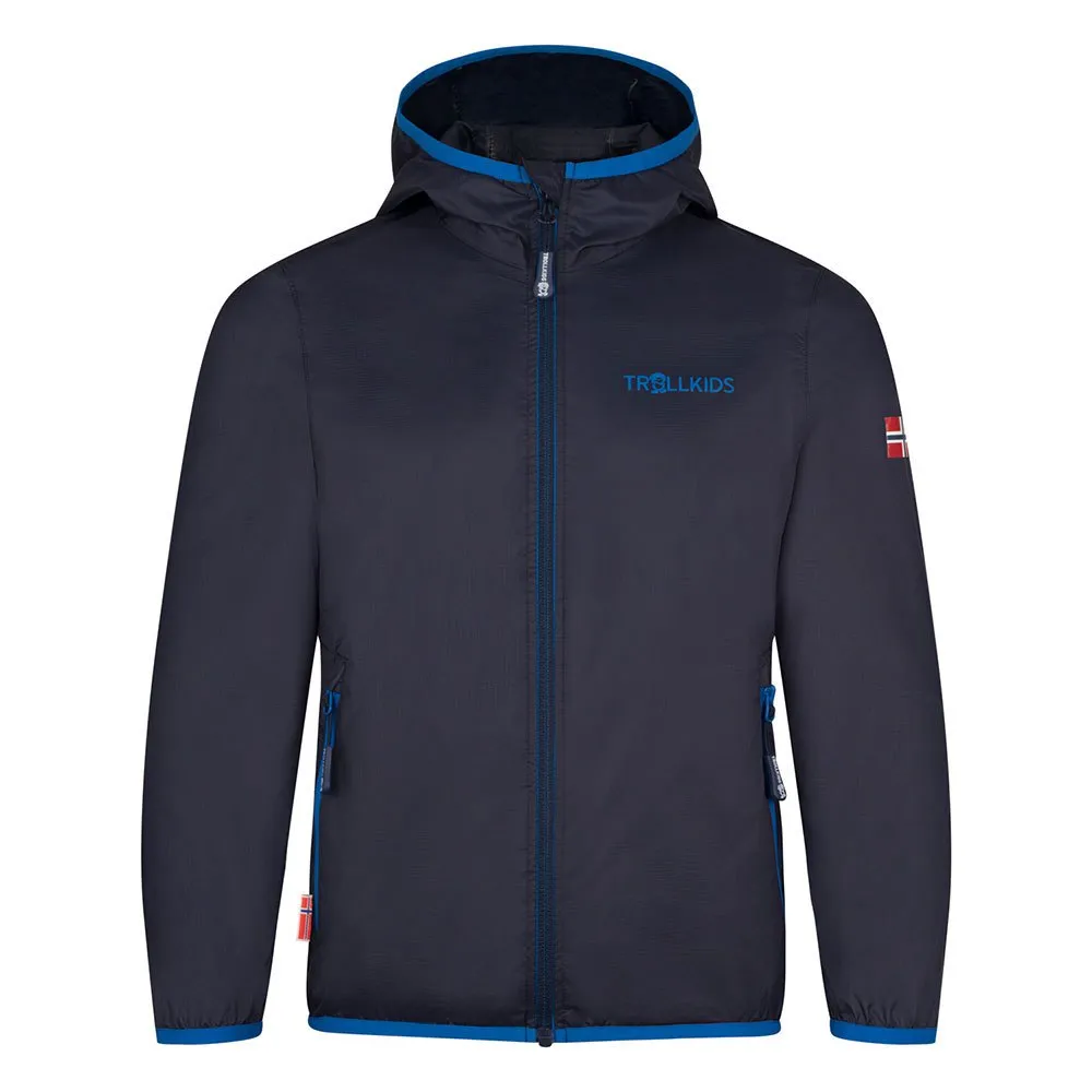 Trollkids Trolltunga Jas Marineblauw