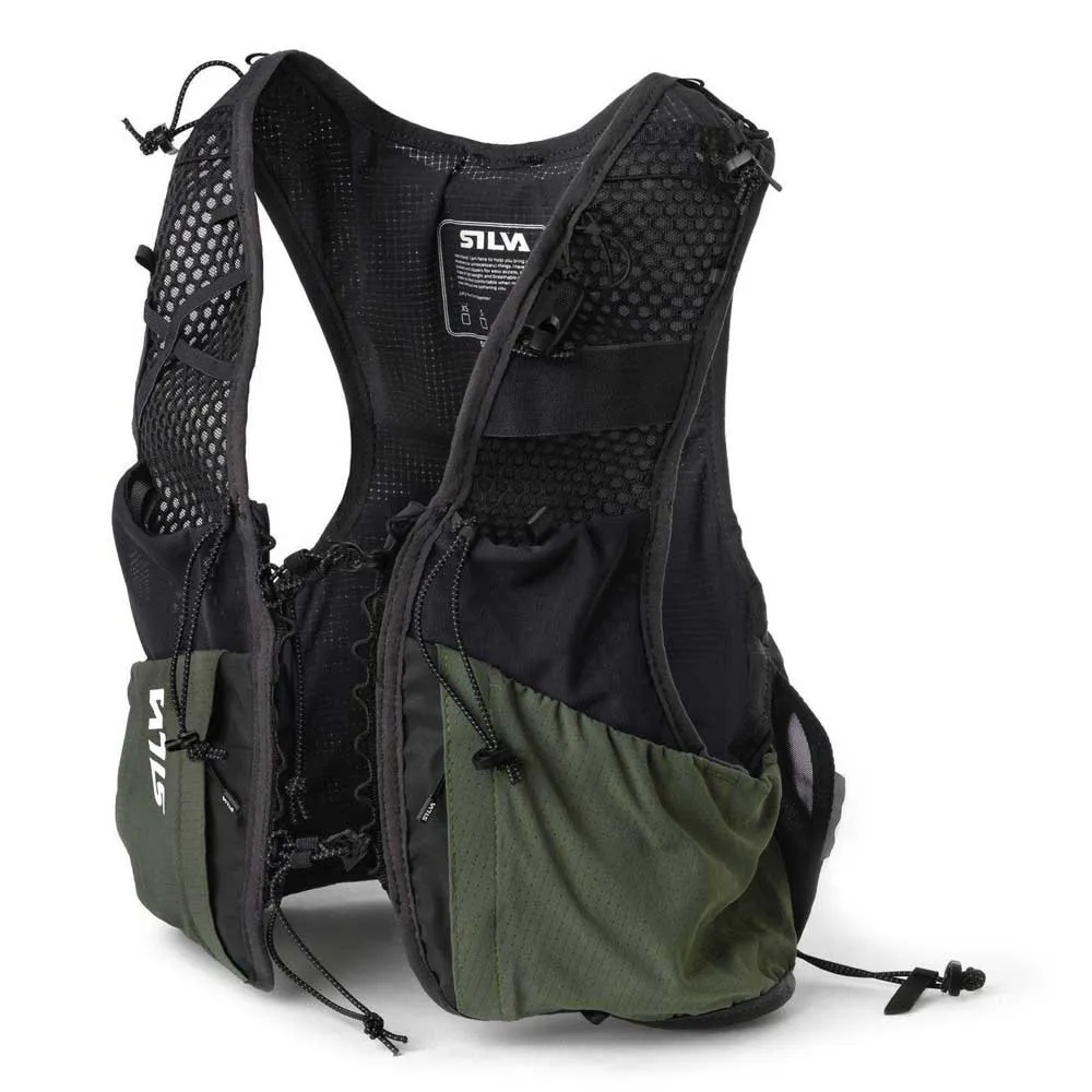 Silva Strive 5l Hydratatievest Groen