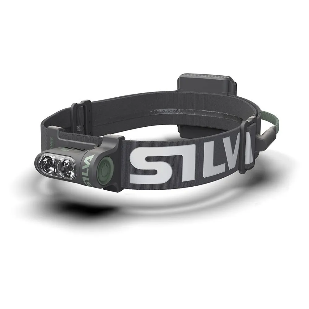 Silva Trail Runner Free 2 Hoofdlamp Zwart