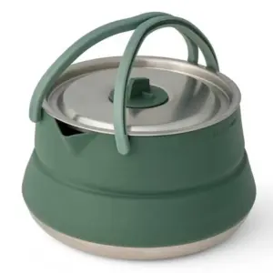 Sea To Summit Roestvrij Staal Omleidingsvouwbare Theepot 1.6l Zilver