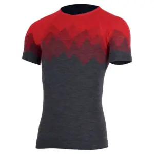 Lasting Wesor 3168 T-shirt Met Korte Mouwen Rood