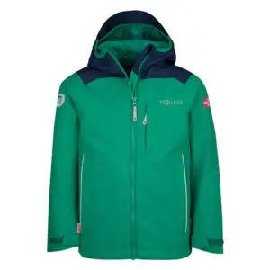 Trollkids Bergen Jas Marineblauw