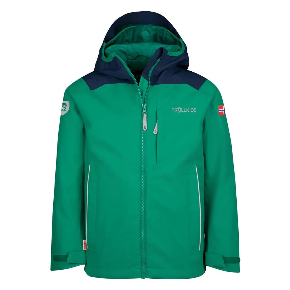 Trollkids Bergen Jas Marineblauw