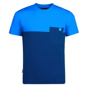 Trollkids Bergen T-shirt Met Korte Mouwen Marineblauw