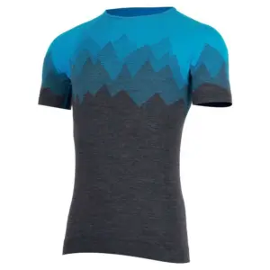 Lasting Wesor 5158 T-shirt Met Korte Mouwen Blauw