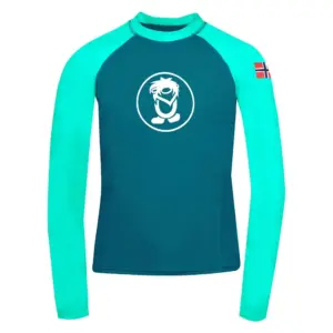 Trollkids Kvalvika T-shirt Met Lange Mouwen Mint