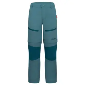 Trollkids Nordfjord Zip-off Broek Turquoise