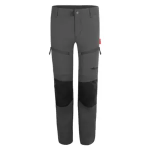 Trollkids Nordfjord Zip-off Slim Fit Broek Antraciet