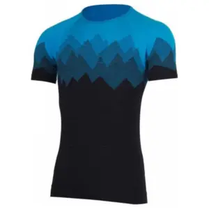 Lasting Wesor 5159 T-shirt Met Korte Mouwen Blauw