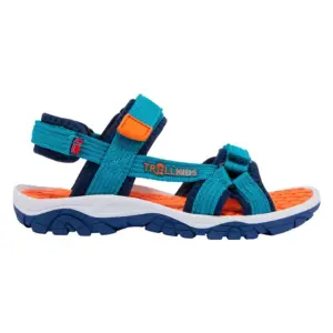 Trollkids Oslofjord Sandalen Oranje
