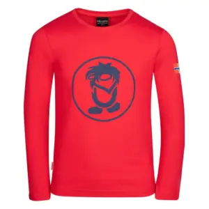 Trollkids Troll T-shirt Met Lange Mouwen Blauw