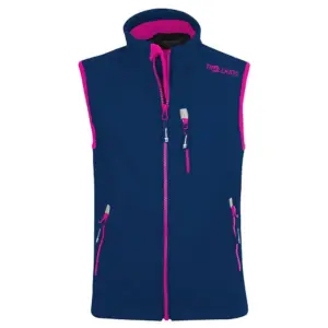 Trollkids Trollfjord Vest Marineblauw