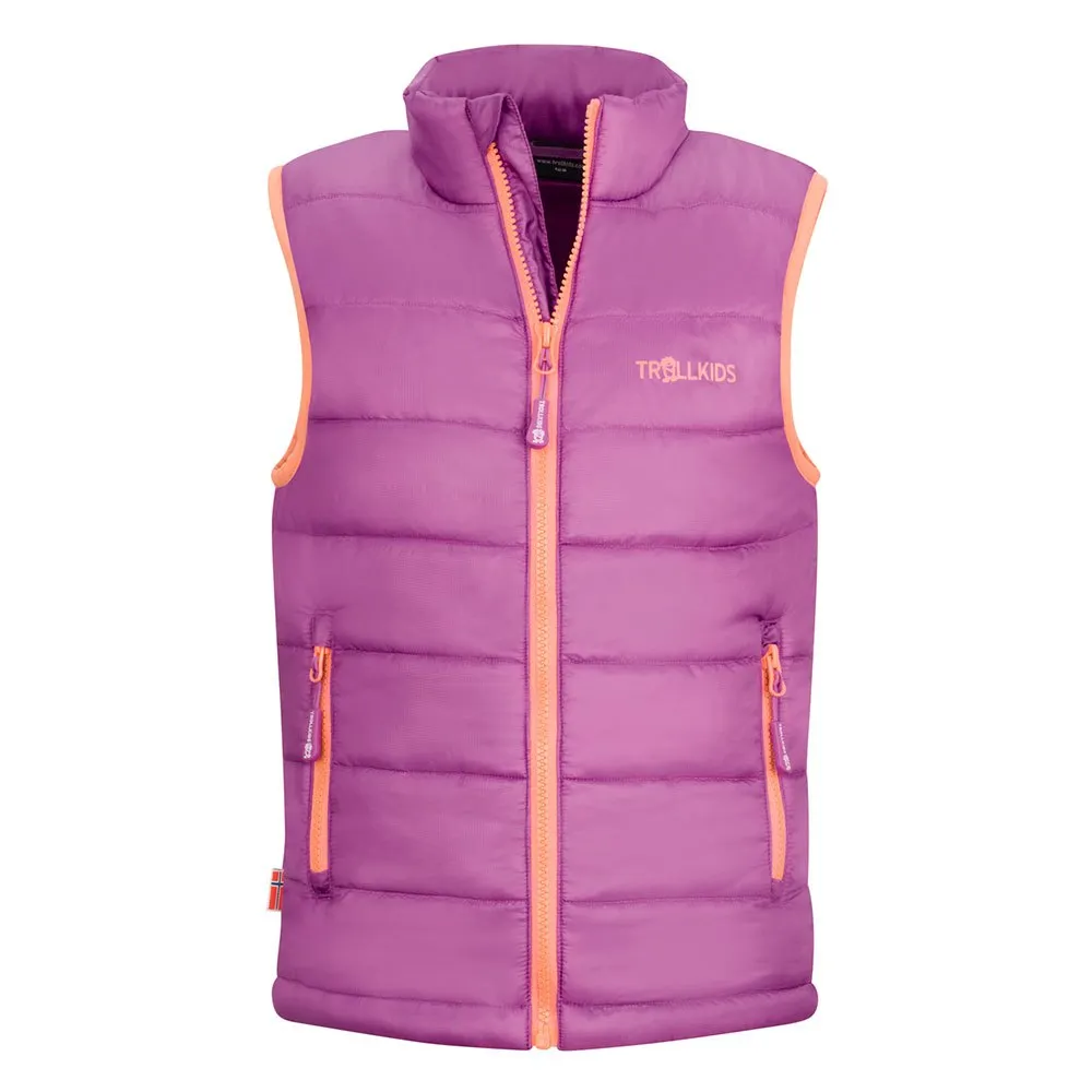 Trollkids Trondheim Vest Roze