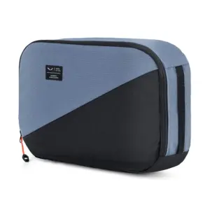 Salewa Fanes Cube Muntportemonnee Blauw