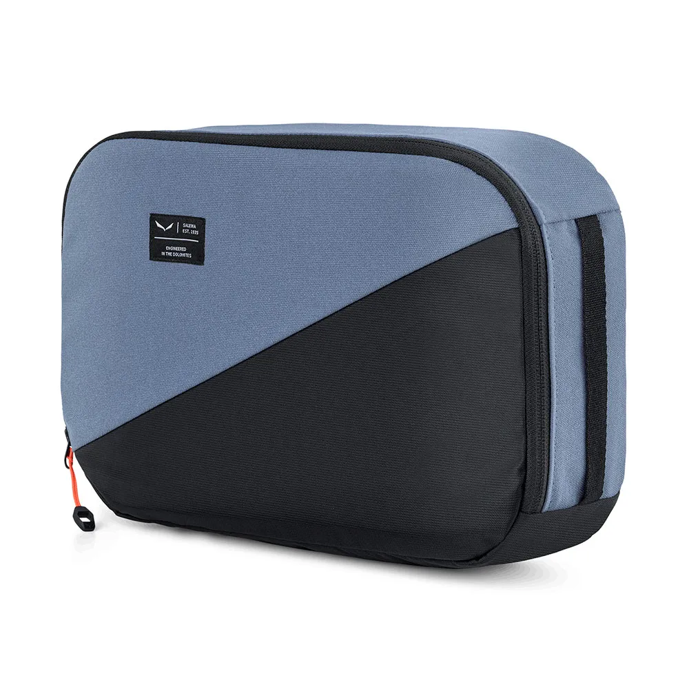 Salewa Fanes Cube Muntportemonnee Blauw