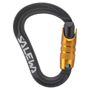 Salewa Ortles Hms C3 S Karabijnhaak Oranje
