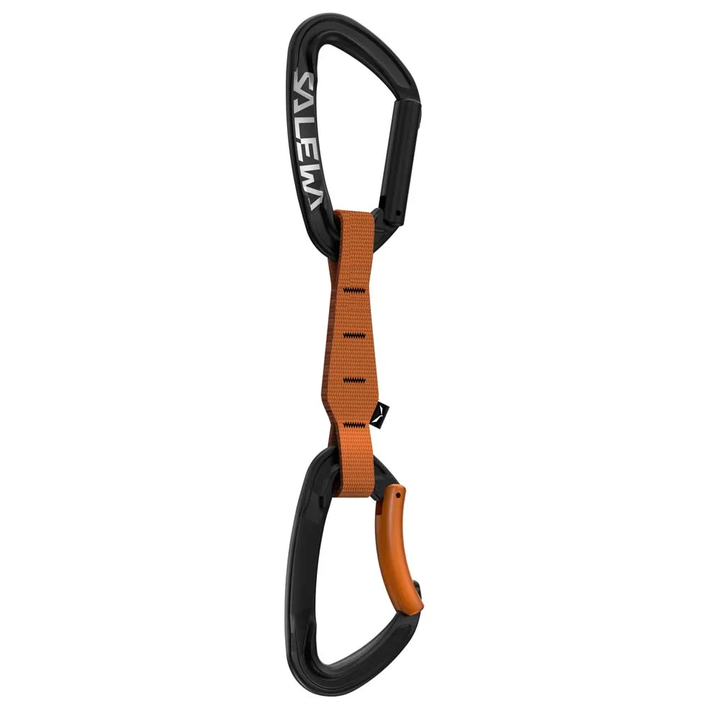 Salewa Ortles Straight/bent 110 Quickdraw Oranje