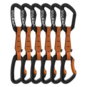 Salewa Ortles Straight/bent 110 Quickdraw 6 Eenheden Oranje