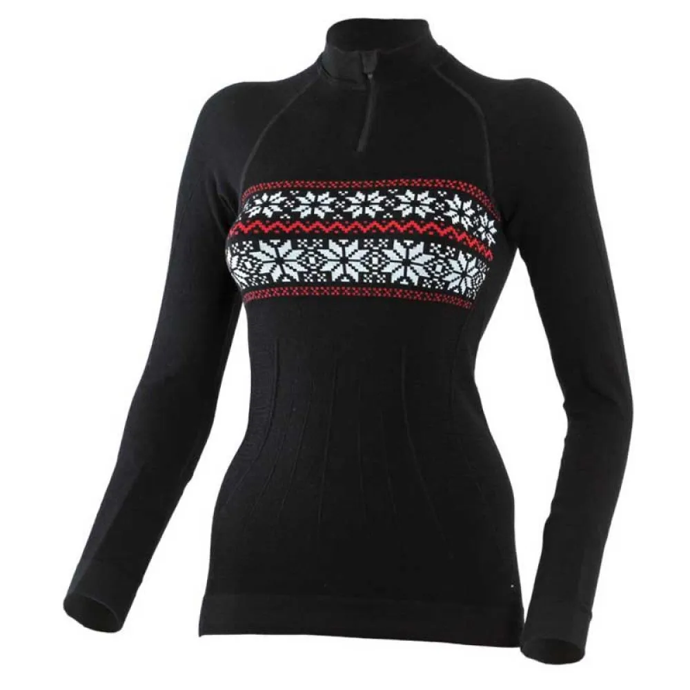 Lasting Wigi 9n13 Sweatshirt Zwart