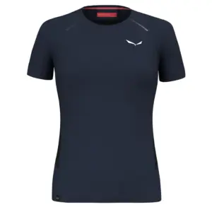 Salewa Pedroc Dry´ton Hybrid T-shirt Met Korte Mouwen Marineblauw