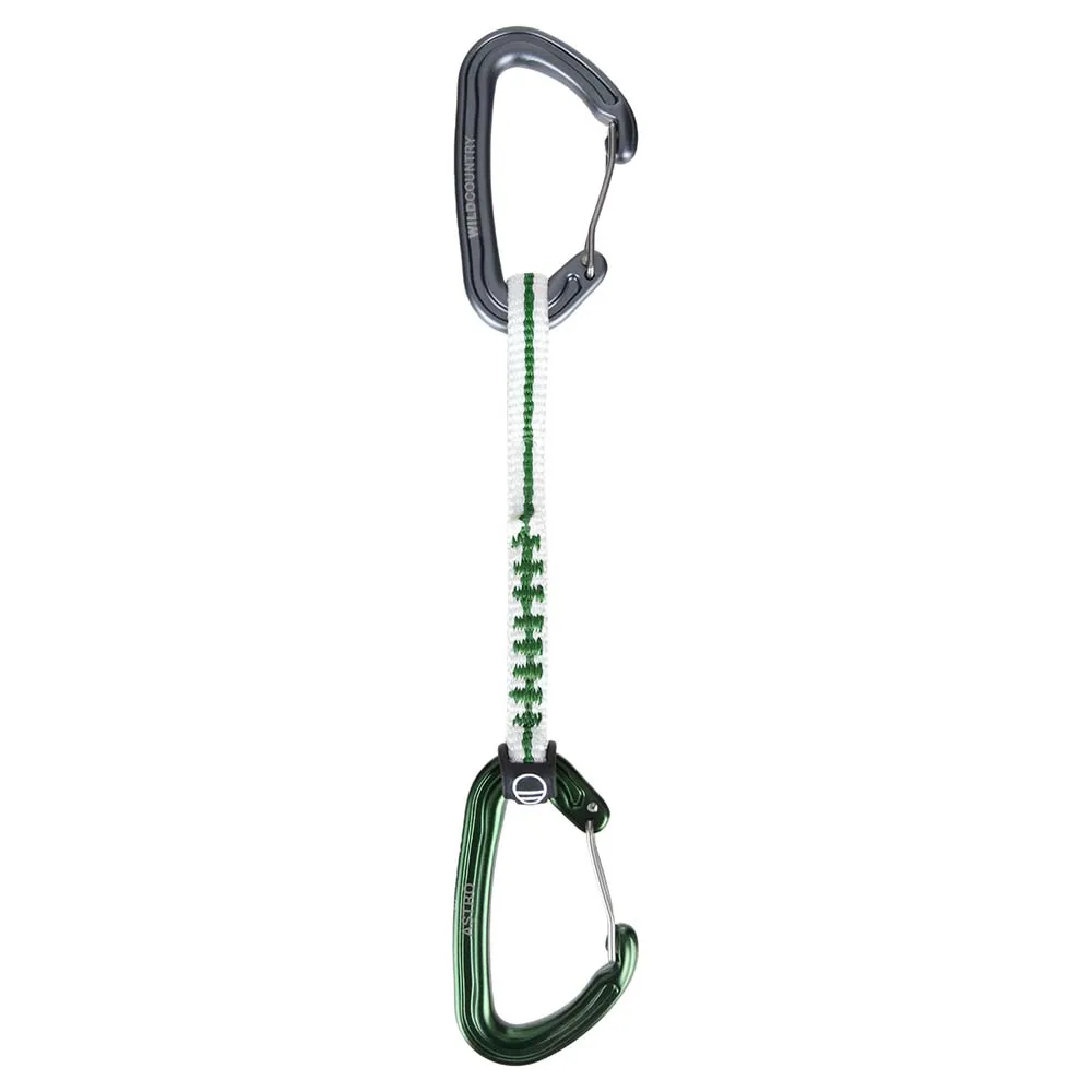 Wildcountry Astro Quickdraw Groen