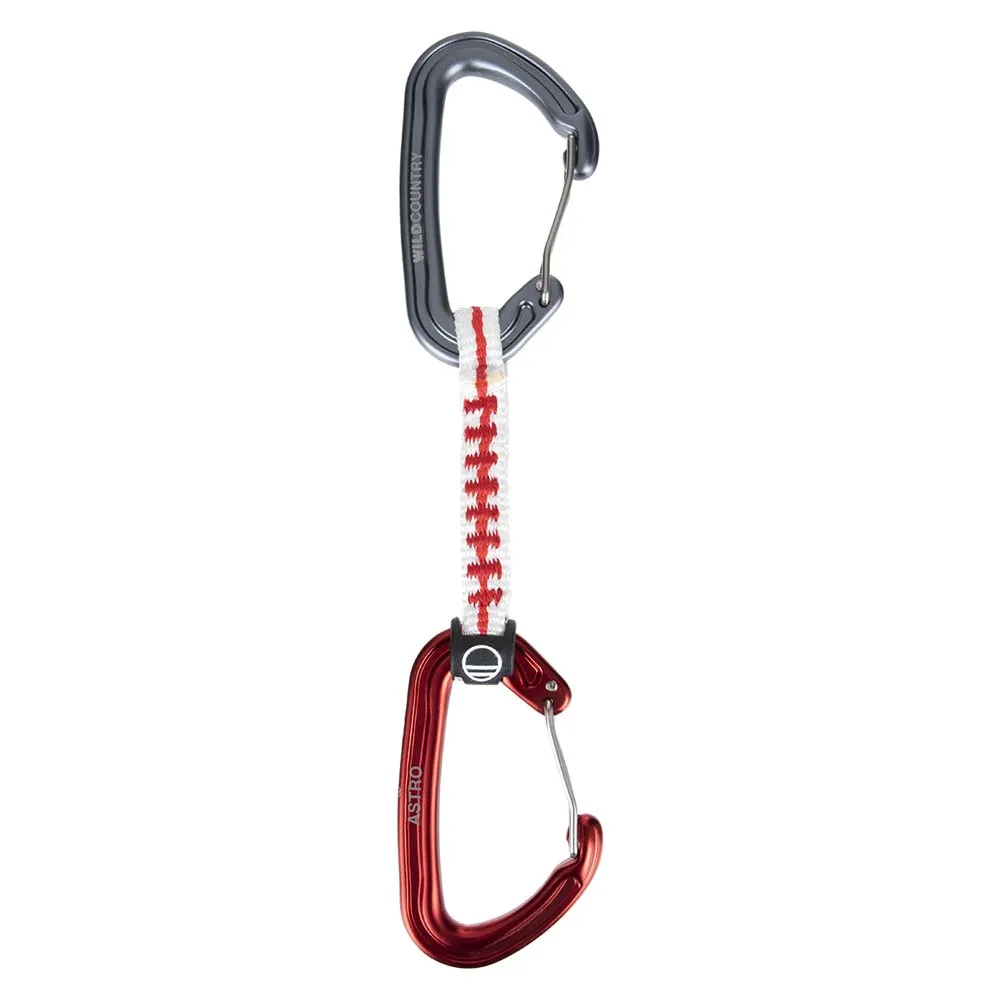 Wildcountry Astro Quickdraw Rood
